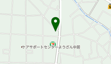 有限会社ナショナル総業の地図画像