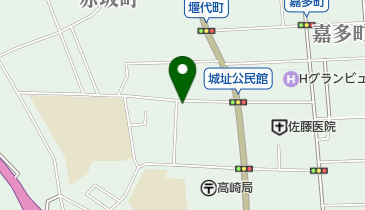 有限会社萩原商店の地図画像