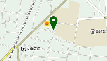 根本文具店の地図画像