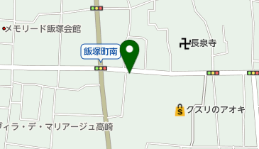 原田文具店の地図画像