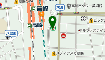 日本精工株式会社北関東支社の地図画像