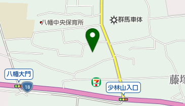 紀心工業の地図画像