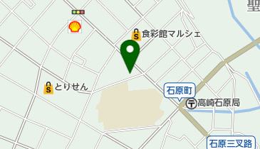 株式会社登利平 高崎西支店の地図画像