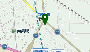 株式会社吉田マネジメントの地図画像