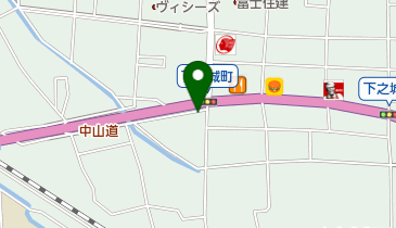 有限会社高崎エージェンシーの地図画像