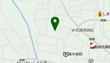 上信梱包資材株式会社の地図画像
