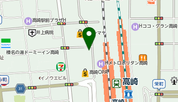 アイプリモ高崎本店の地図画像
