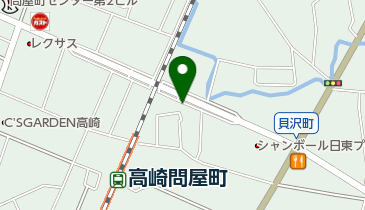 ジュエリーブリリアントの地図画像