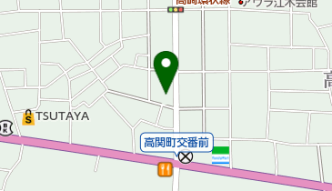 株式会社ソーイングオオウチの地図画像