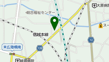 雀荘青山の地図画像