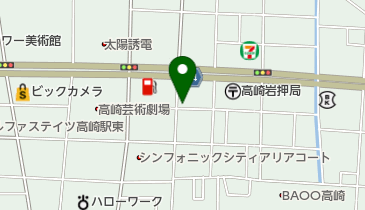 まいなすよんどの地図画像