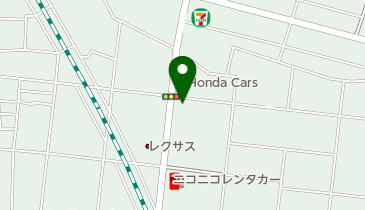 マージャンスペース・ラッキーの地図画像