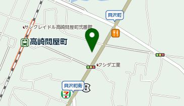 リーチ麻雀オールグリーンの地図画像