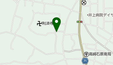 かどや有限会社観音山みやげ品店の地図画像