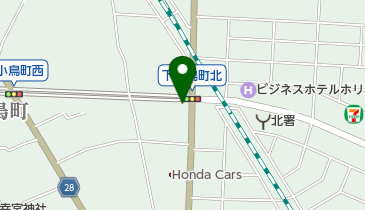 サンワメガネの地図画像
