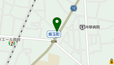 タカハシ時計店の地図画像