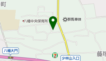 大和木工の地図画像