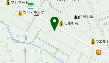 アイケイ福祉用具レンタルサービスの地図画像