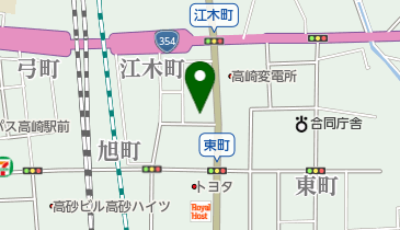 株式会社佐鳥薬局の地図画像