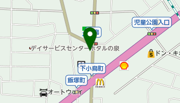ぐんま調剤薬局たかさき店の地図画像