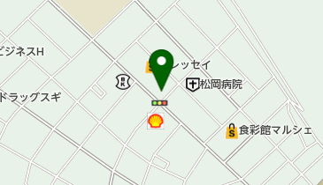 関根薬局の地図画像