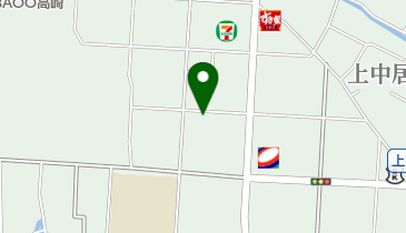 中居薬局の地図画像