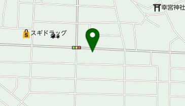 ひまわり薬局の地図画像