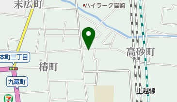 有限会社渡辺薬局の地図画像