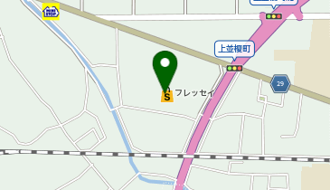 ドラッグスギ 上並榎店の地図画像