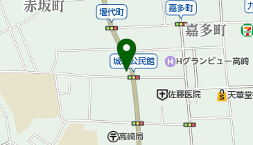 石田薬品の地図画像