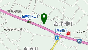 ナカジマ薬局の地図画像