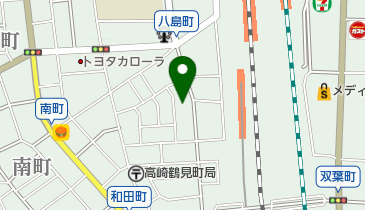 有限会社内山広誠堂の地図画像