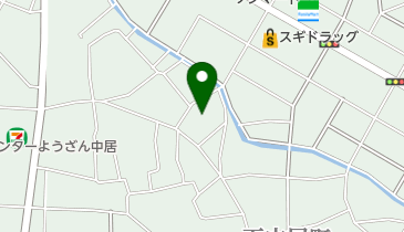 平田屋洋服店の地図画像