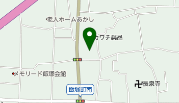 追分湯の地図画像