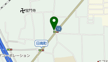 浦野理容店の地図画像