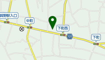 江原理容院の地図画像