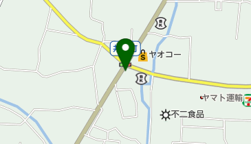 TOYAカットハウスの地図画像