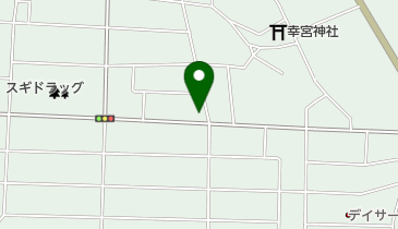 スコール理容室の地図画像