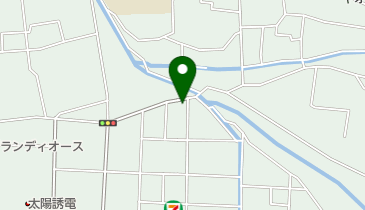 萩原理容店の地図画像