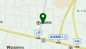 ヘアーサロンヒライの地図画像