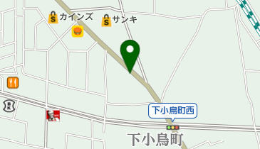 広岡理容所の地図画像