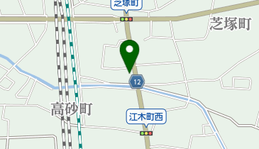 広沢理容所の地図画像