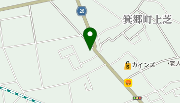 フリーフライトの地図画像
