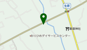 ヘアーサロンカノウの地図画像