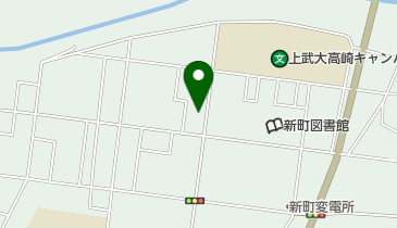 ヘアーサロンさかいのの地図画像
