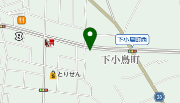 吉田理容所の地図画像