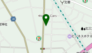 あじろの地図画像