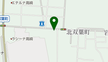 ピクルスサンドイッチハウス双葉町店の地図画像
