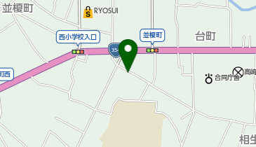 レニエールの地図画像