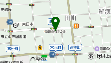 ビストロ・ショコラの地図画像